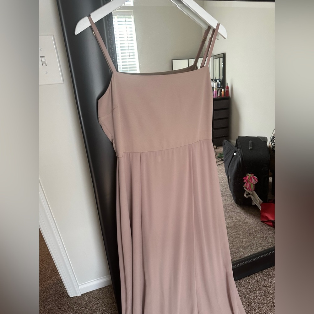 Show Me Your Mumu Lauren Tie Maxi dress